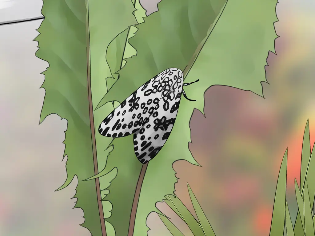 Как ухаживать за гигантской гусеницей леопардовой бабочки (с иллюстрациями)