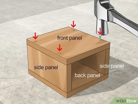 Постройте дом с божьей коровкой, шаг 4