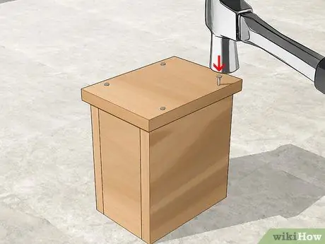 Постройте дом с божьей коровкой Шаг 5