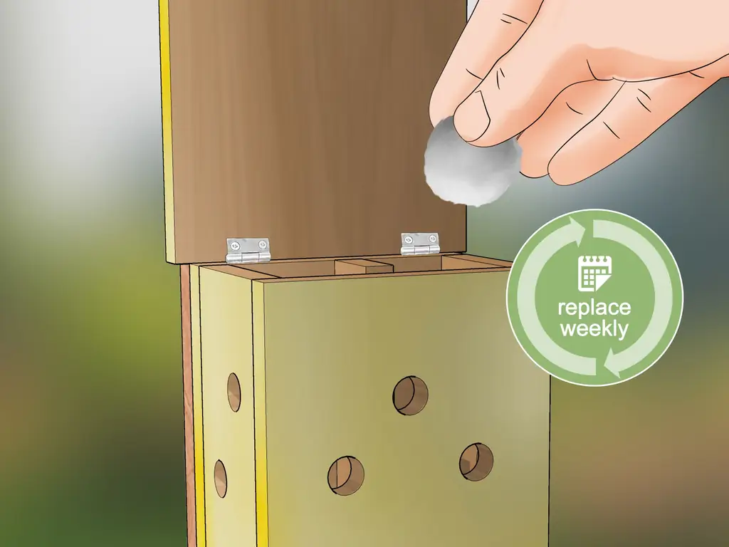 Как построить домик из божьей коровки: 14 шагов (с иллюстрациями)