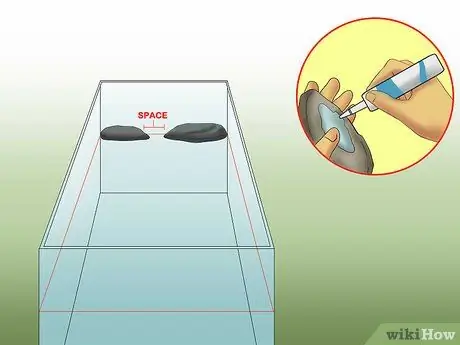 Создайте аквариумы, чтобы ящерицы и рыбы могли сосуществовать Шаг 3