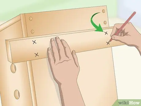 Повесьте домик летучей мыши Шаг 10