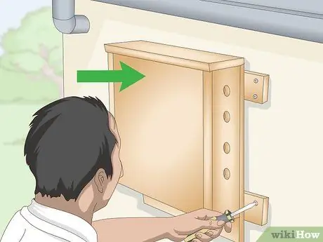 Повесьте домик летучей мыши Шаг 12