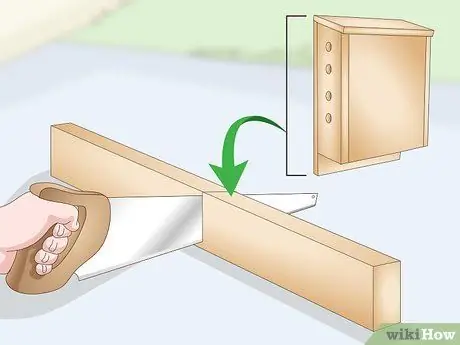 Повесьте домик летучей мыши Шаг 13