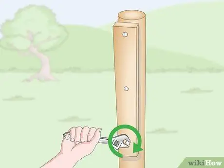 Повесьте домик летучей мыши Шаг 14