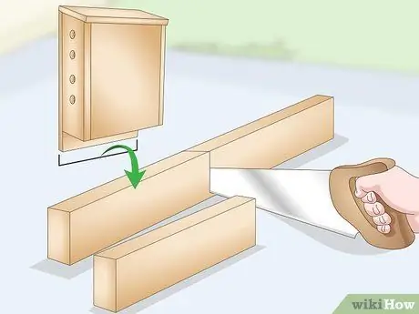 Повесьте домик летучей мыши Шаг 15