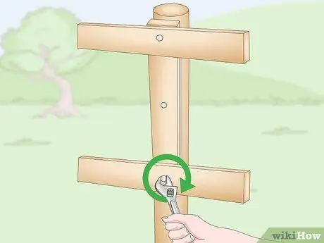 Повесьте домик летучей мыши Шаг 16