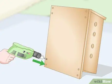 Повесьте домик летучей мыши Шаг 18