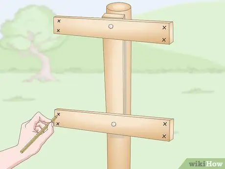 Повесьте домик летучей мыши Шаг 19