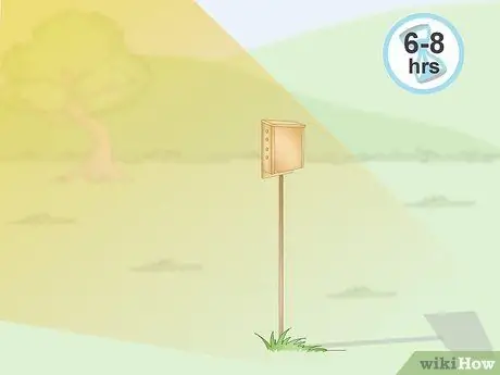 Повесьте домик летучей мыши Шаг 2