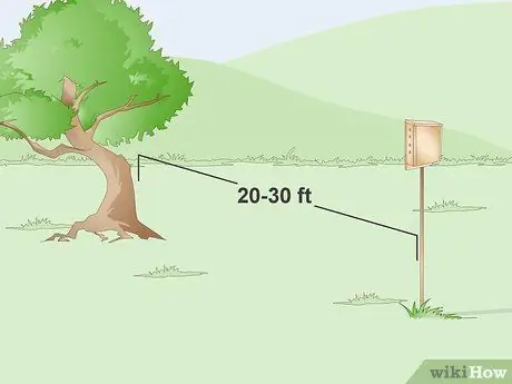 Повесьте домик летучей мыши Шаг 3