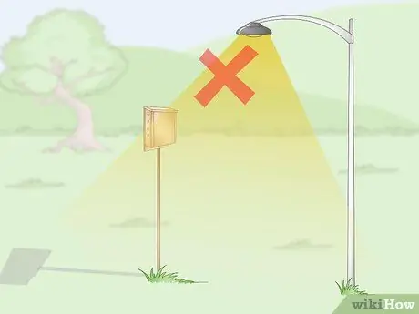 Повесьте домик летучей мыши Шаг 5