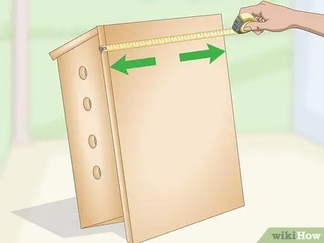 Повесьте домик для летучей мыши Шаг 6