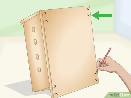 Повесьте домик летучей мыши Шаг 8