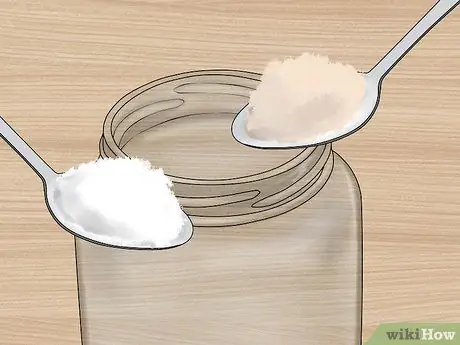 Приготовьте солевой напиток для пероральной регидратации (ПРС) Шаг 3