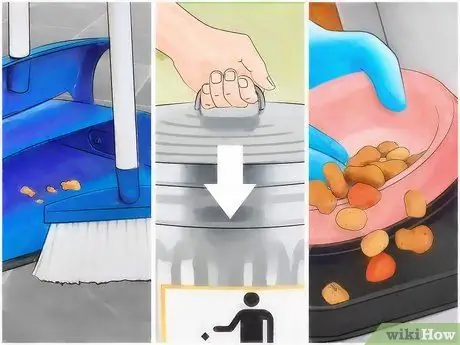 Не подпускайте кошку-рыболова Шаг 1