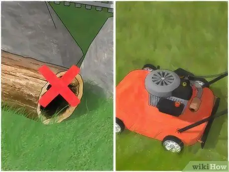 Не подпускайте кошку-рыболова Шаг 3