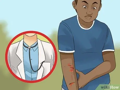 Пережить атаку койота, шаг 14