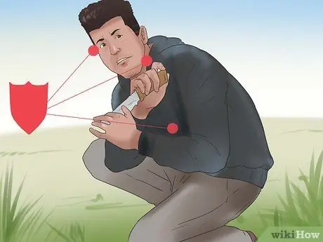 Отразить горного льва Шаг 6