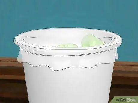 Создание среды обитания гусеницы Шаг 8