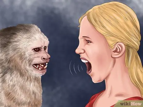 Доминировать над обезьяной-капуцином Шаг 3