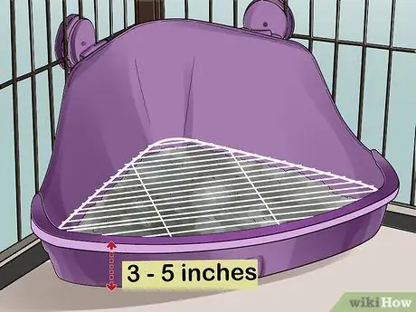 Уход за хорьком Шаг 3