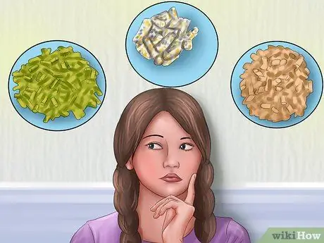 Помет приручите хорька Шаг 1