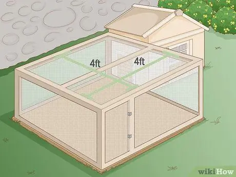 Держите кур в городе Шаг 2