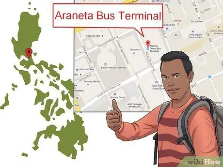 Перейти в Тагайтай Шаг 1