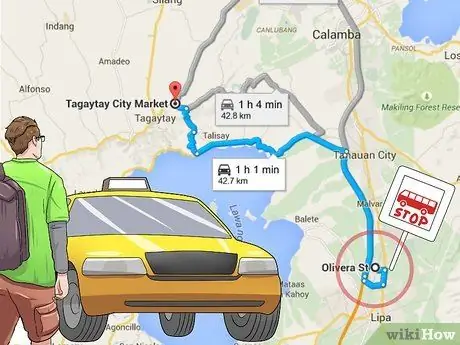Перейти в Тагайтай Шаг 4