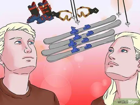 Спланируйте зимний медовый месяц, шаг 1