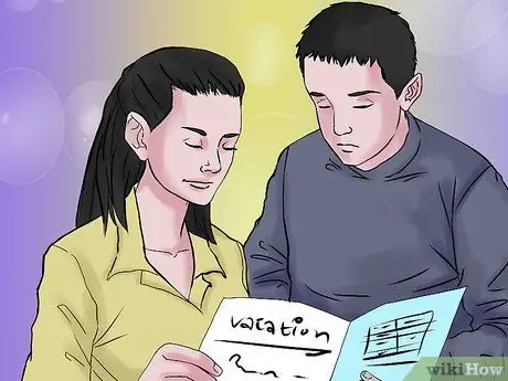 Спланируйте зимний медовый месяц Шаг 4
