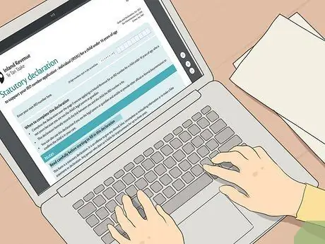 Подать заявку на получение номера IRD в Новой Зеландии Шаг 11