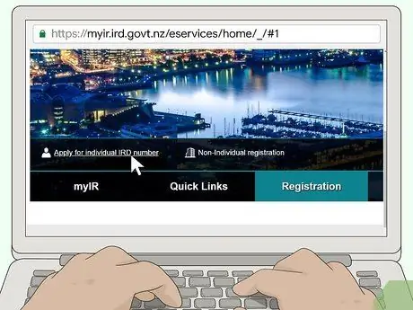 Подать заявку на получение номера IRD в Новой Зеландии Шаг 12