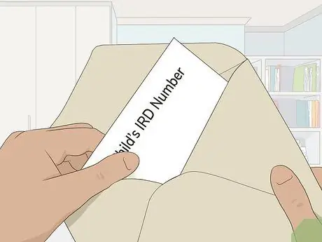 Подать заявку на получение номера IRD в Новой Зеландии Шаг 14