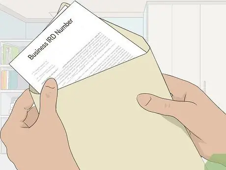 Подать заявку на получение номера IRD в Новой Зеландии Шаг 8