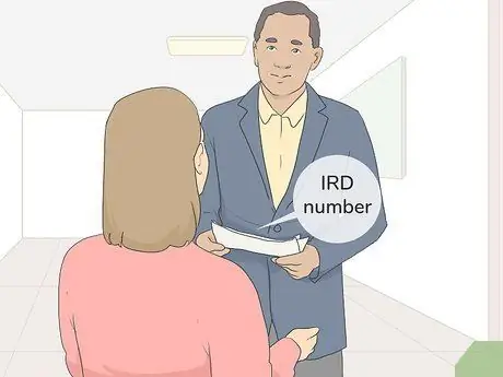 Подать заявку на получение номера IRD в Новой Зеландии Шаг 9