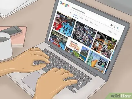 Посетите туристическое шоу, шаг 1