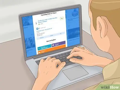 Посетите туристическое шоу Шаг 5