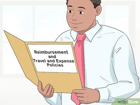 Подготовьтесь к деловой поездке Шаг 1