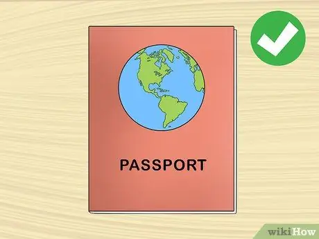 Подготовьтесь к деловой поездке, шаг 2