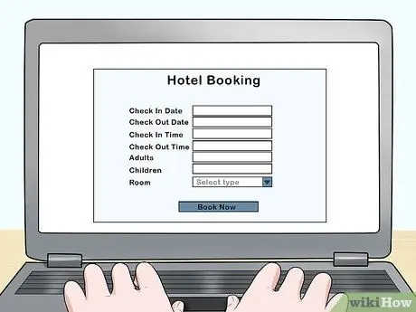 Подготовьтесь к деловой поездке Шаг 3