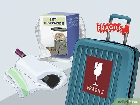 Возьмите с собой в поездку подарки Шаг 11