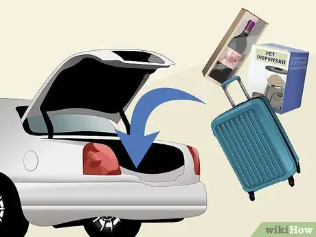 Берите с собой подарки в путешествии Шаг 2