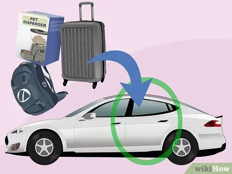 Берите с собой подарки в путешествии Шаг 3