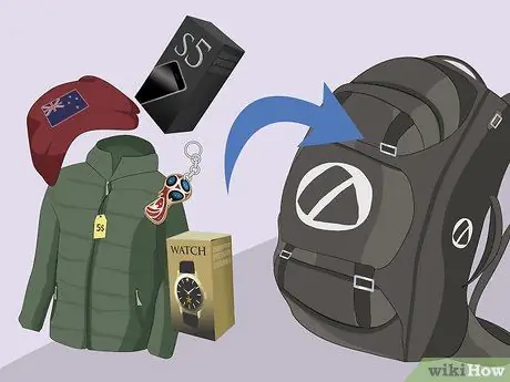 Возьмите с собой подарки в путешествии Шаг 7