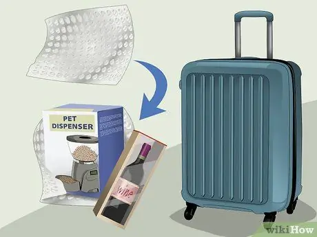 Берите с собой подарки в путешествии Шаг 8