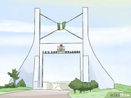 Путешествие в Нигерию Шаг 2