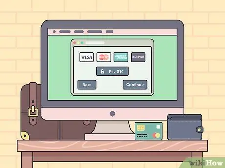 Подать заявку на ESTA Step 4