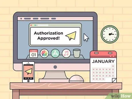 Подать заявку на ESTA Step 6